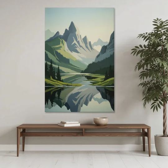 Alpine Adventure - Canvas Wall Art - Coffee Table - 40x60