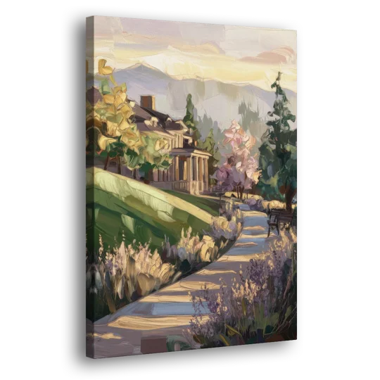Ashland Historic Landmarks - Canvas Wall Art - Side