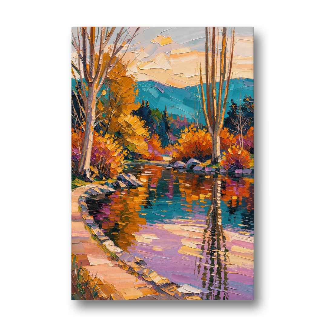 Ashland Local Park Serenity - Canvas Wall Art - Front