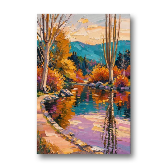 Ashland Local Park Serenity - Canvas Wall Art - Front