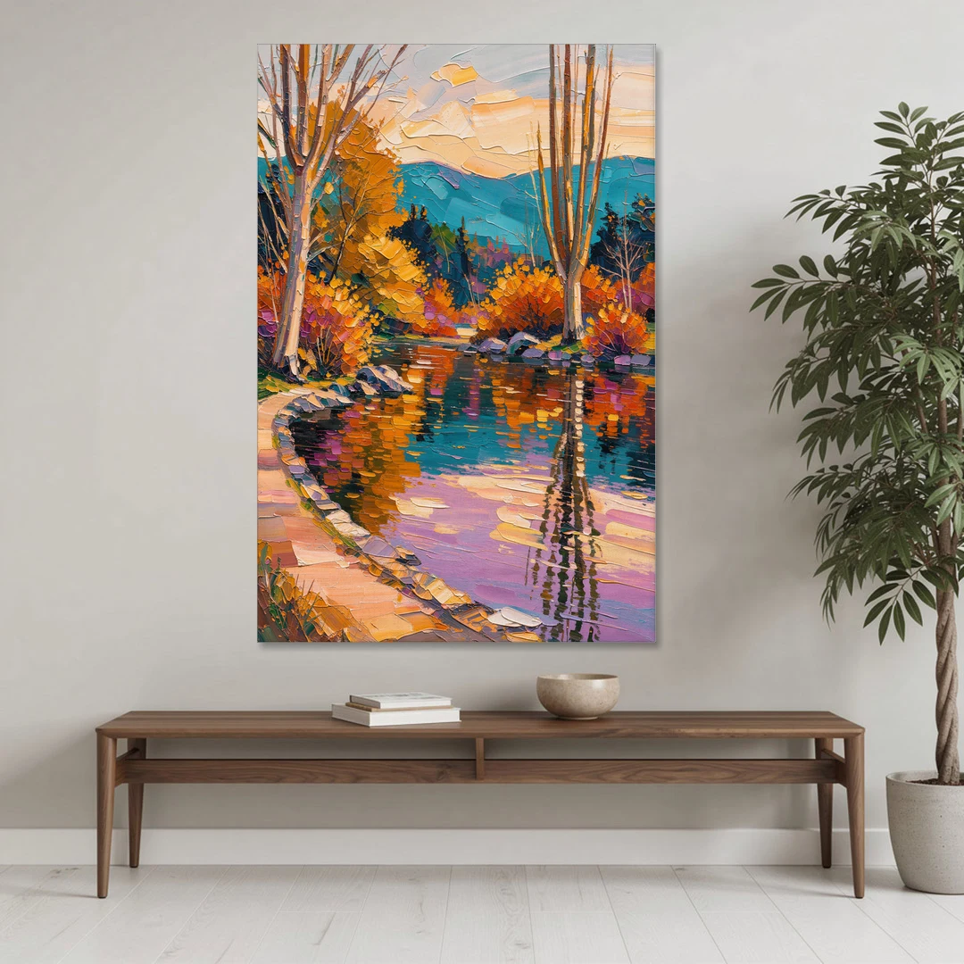 Ashland Local Park Serenity - Canvas Wall Art - Coffee Table - 40x60