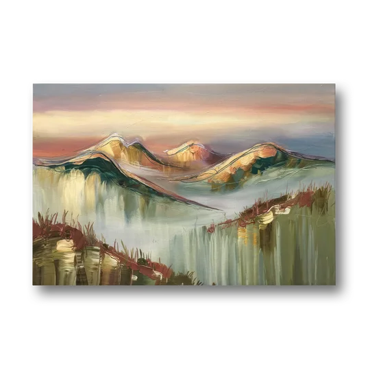 Ashland Mountain View - Canvas Wall Art - Front