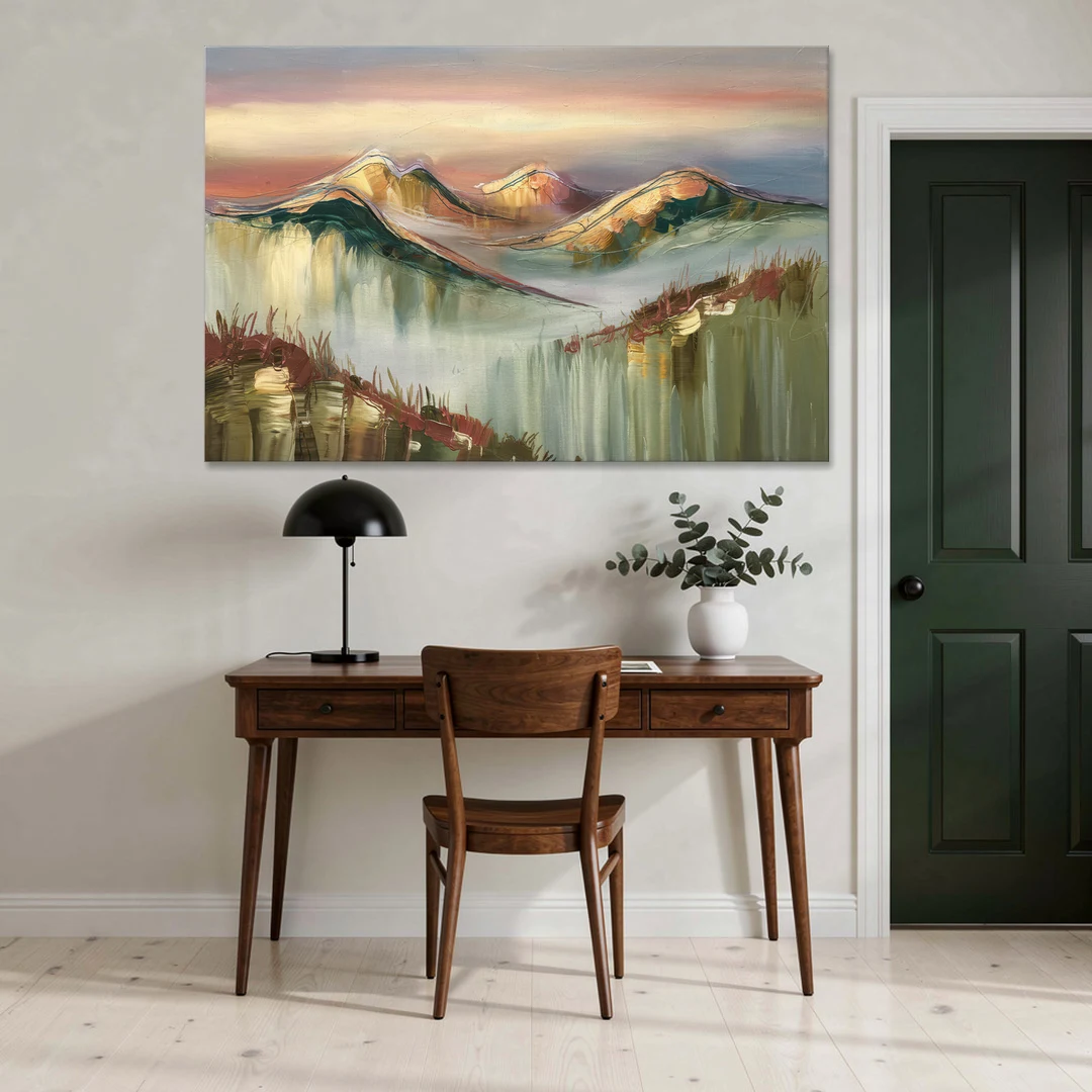 Ashland Mountain View - Canvas Wall Art - Office - 60x40
