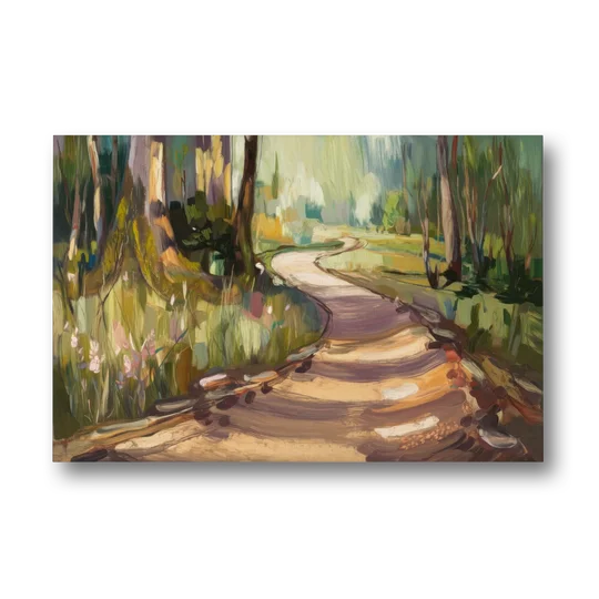 Ashland Scenic Trails - Canvas Wall Art - Front