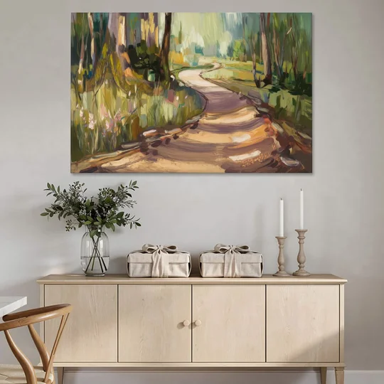 Ashland Scenic Trails - Canvas Wall Art - Coffee Table - 60x40