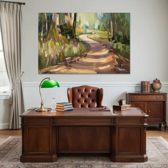 Ashland Scenic Trails - Canvas Wall Art - Office - 60x40