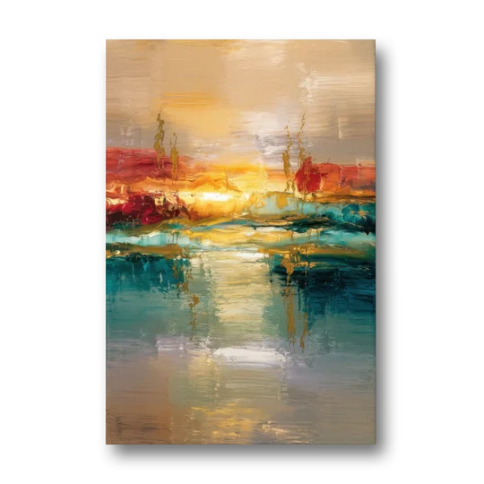 Ashland Sunset Horizon - Canvas Wall Art - Front