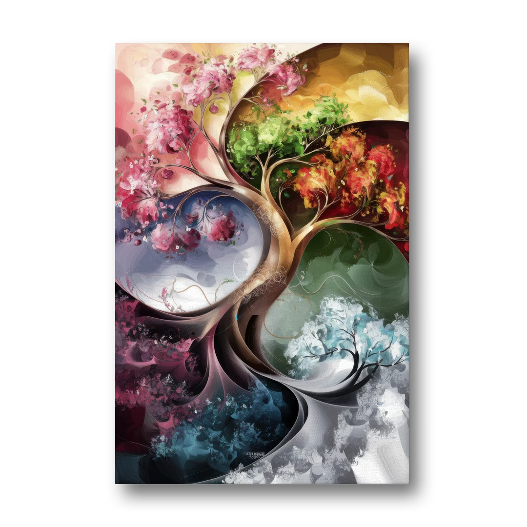 Ashland Vibrant Seasons - Canvas Wall Art - Front
