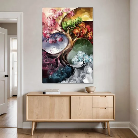 Ashland Vibrant Seasons - Canvas Wall Art - Coffee Table - 40x60