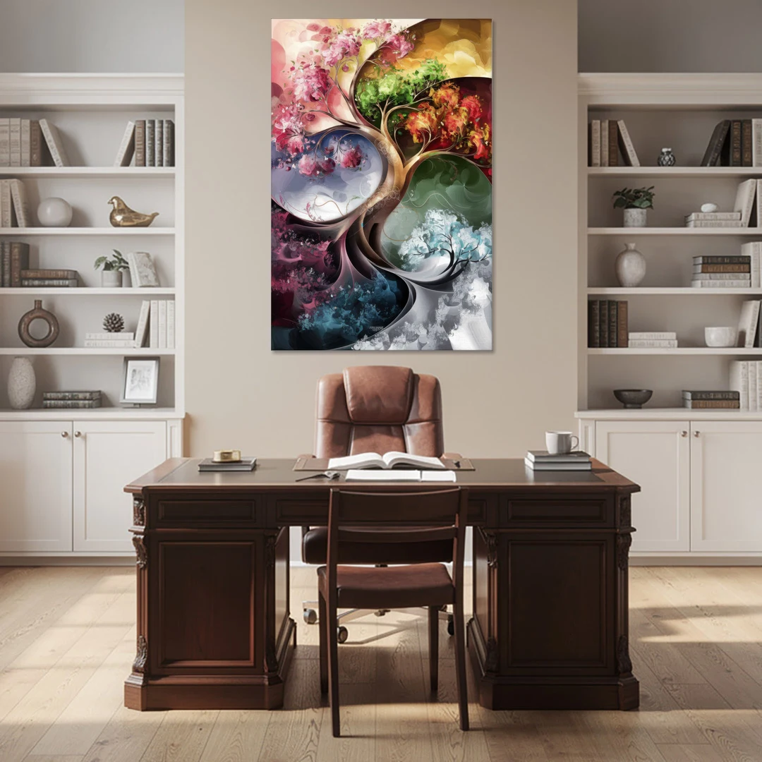 Ashland Vibrant Seasons - Canvas Wall Art - Office - 40x60