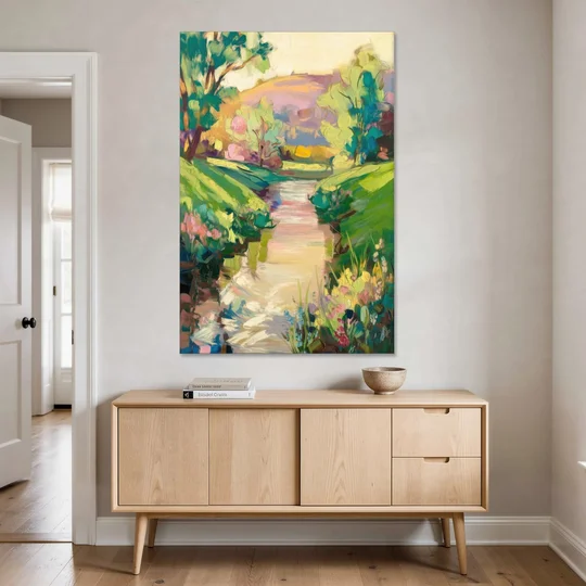 Augusta Serene Riverfront - Canvas Wall Art - Coffee Table - 40x60