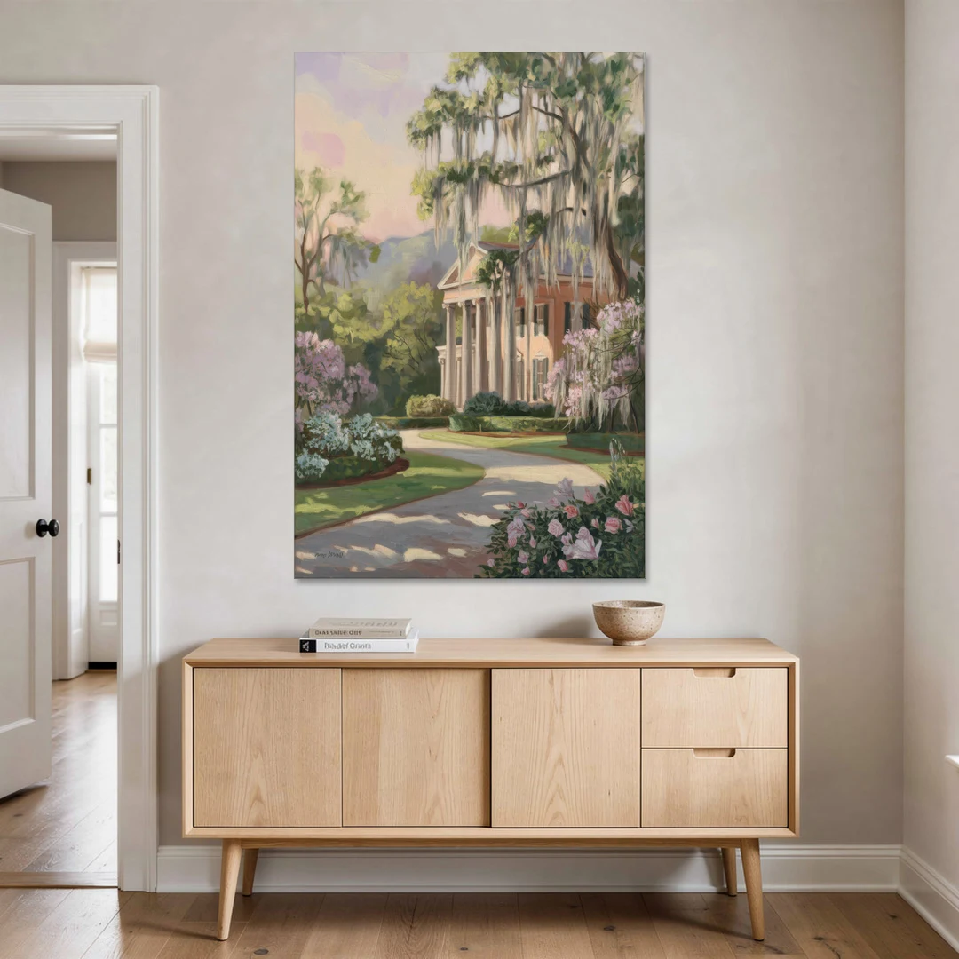 Augusta Timeless Southern Beauty - Canvas Wall Art - Coffee Table - 40x60