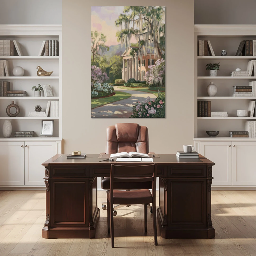 Augusta Timeless Southern Beauty - Canvas Wall Art - Office - 40x60