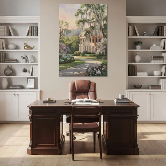 Augusta Timeless Southern Beauty - Canvas Wall Art - Office - 40x60