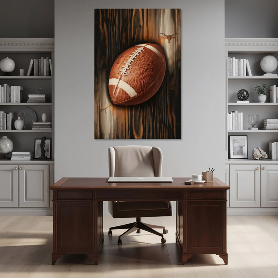 Austin UT Football Energy - Canvas Wall Art - Office - 40x60