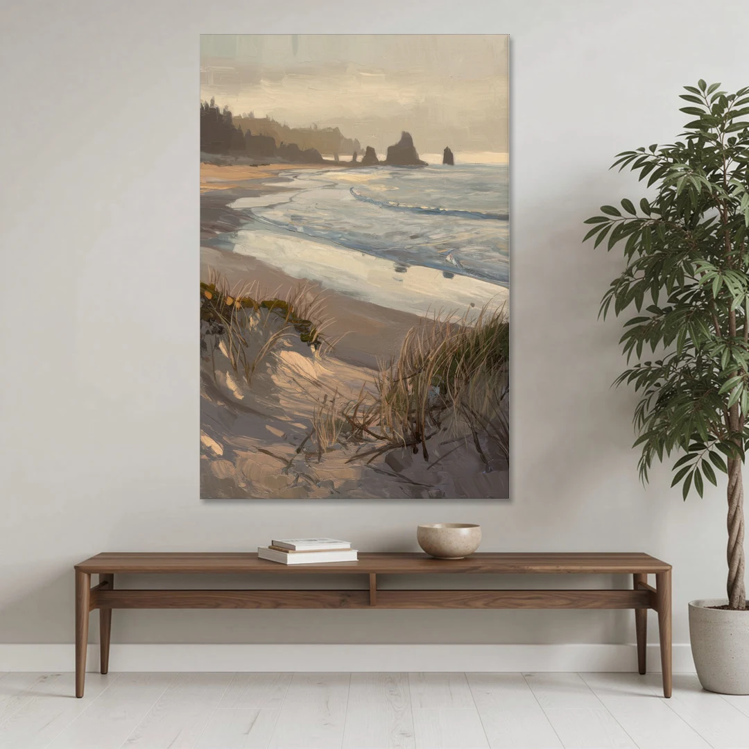 Bandon Pacific Coast - Canvas Wall Art - Coffee Table - 40x60