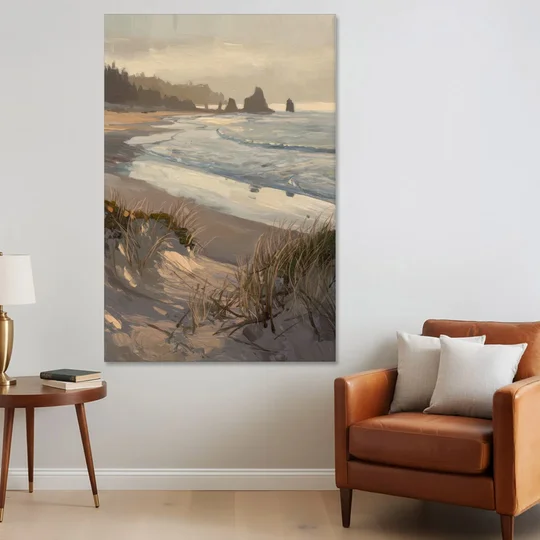 Bandon Pacific Coast - Canvas Wall Art - Sofa - 40x60