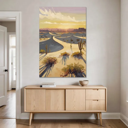 Bisbee Desert Sunrise - Canvas Wall Art - Coffee Table - 40x60