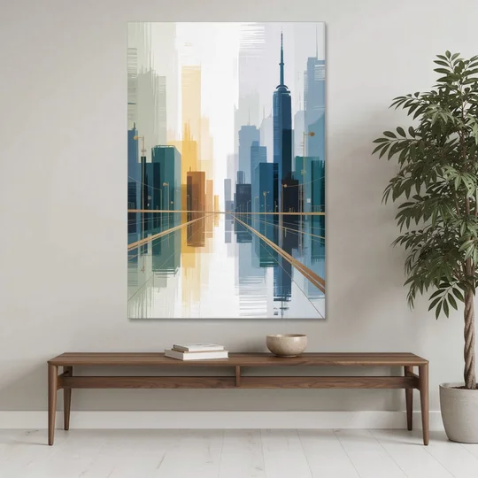 Bloor Street Vibes - Canvas Wall Art - Coffee Table - 40x60