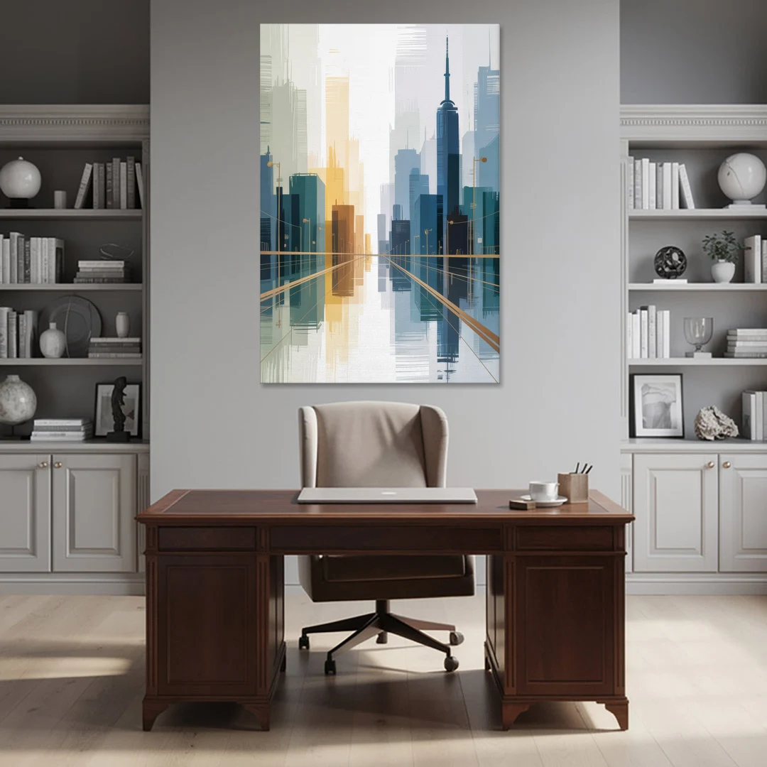 Bloor Street Vibes - Canvas Wall Art - Office - 40x60