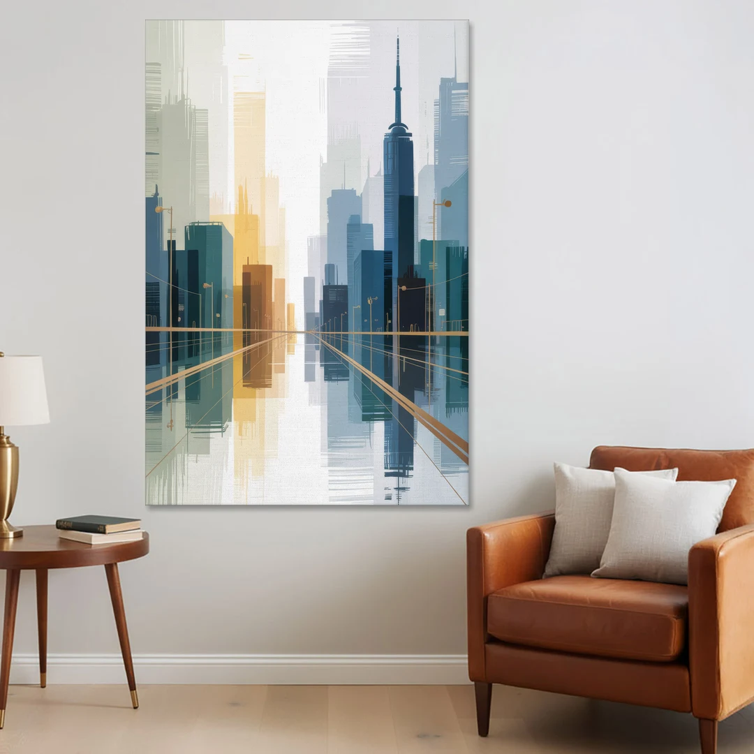 Bloor Street Vibes - Canvas Wall Art - Sofa - 40x60