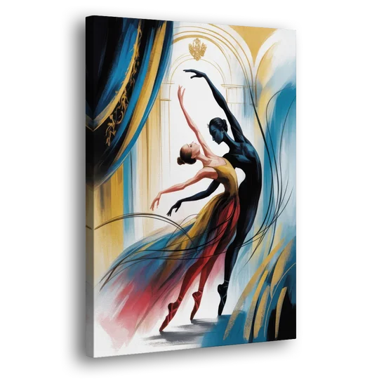 Bolshoi Ballet - Canvas Wall Art - Side