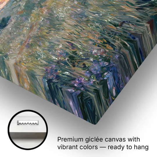 Bozeman Bridger Range - Canvas Wall Art - Gallery Wrap Corner