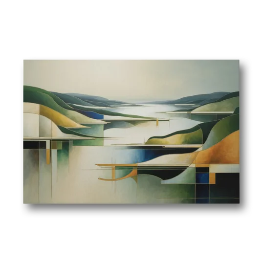 Bygdøy Peninsula Beauty - Canvas Wall Art - Front