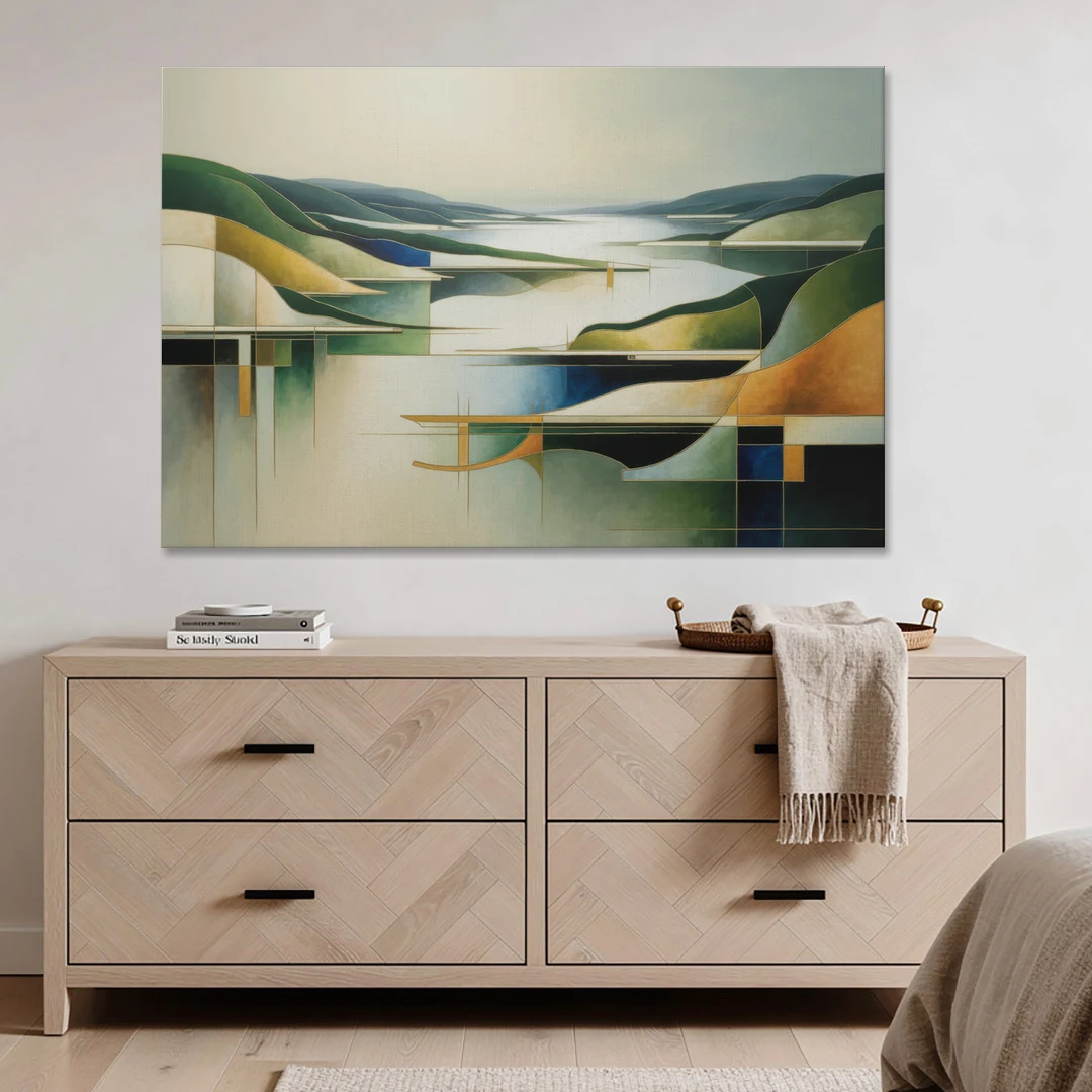 Bygdøy Peninsula Beauty - Canvas Wall Art - Coffee Table - 60x40