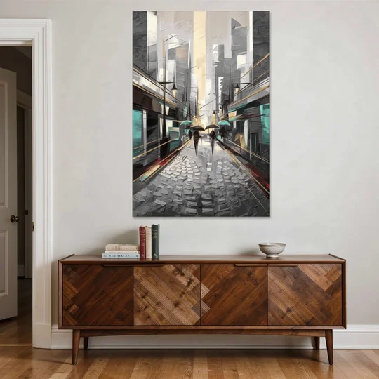 Camden Urban Charm - Canvas Wall Art - Coffee Table - 40x60