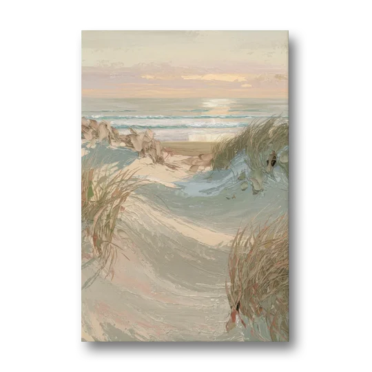 Cape May Coastal Serenity - Canvas Wall Art - Front