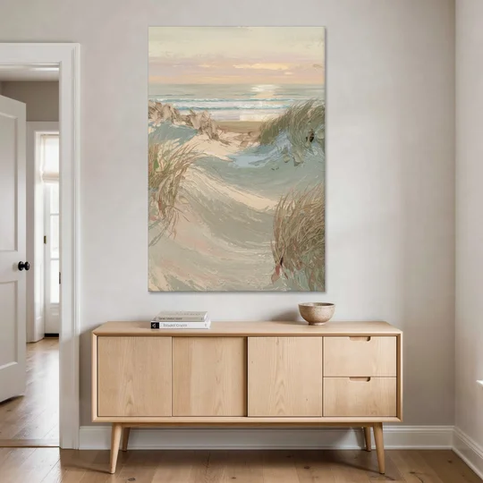 Cape May Coastal Serenity - Canvas Wall Art - Coffee Table - 40x60