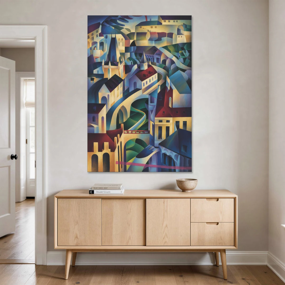 Castle Hill Views - Canvas Wall Art - Coffee Table - 40x60