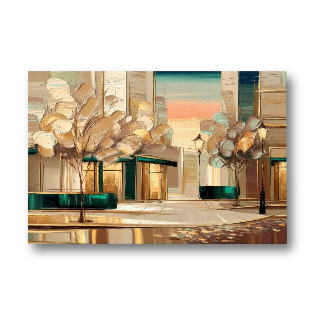 Chandler Artistic Vibes - Canvas Wall Art - Front