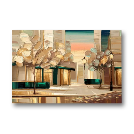 Chandler Artistic Vibes - Canvas Wall Art - Front
