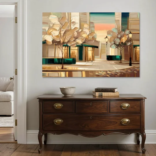Chandler Artistic Vibes - Canvas Wall Art - Coffee Table - 60x40