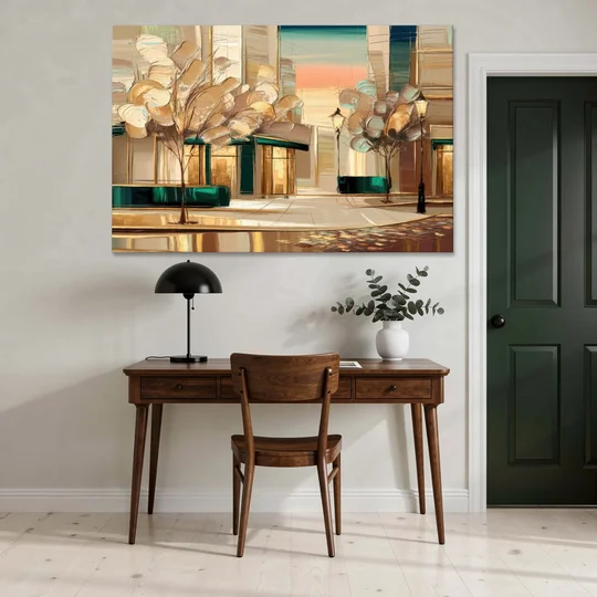 Chandler Artistic Vibes - Canvas Wall Art - Office - 60x40