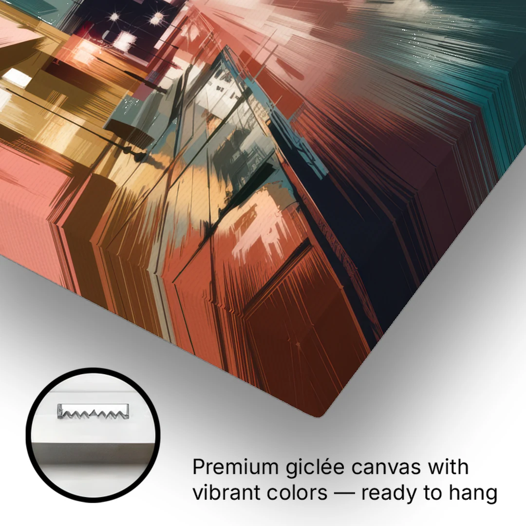 Chandler Scenic Landscape - Canvas Wall Art - Gallery Wrap Corner