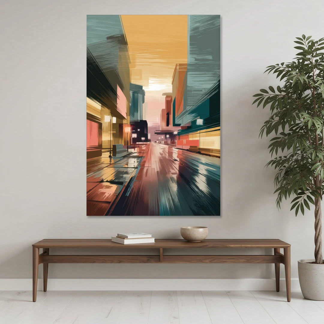 Chandler Scenic Landscape - Canvas Wall Art - Coffee Table - 40x60