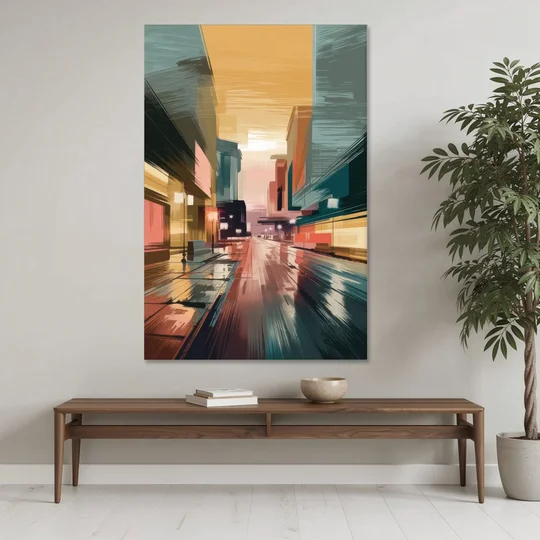 Chandler Scenic Landscape - Canvas Wall Art - Coffee Table - 40x60
