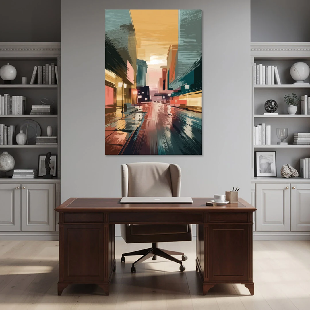 Chandler Scenic Landscape - Canvas Wall Art - Office - 40x60