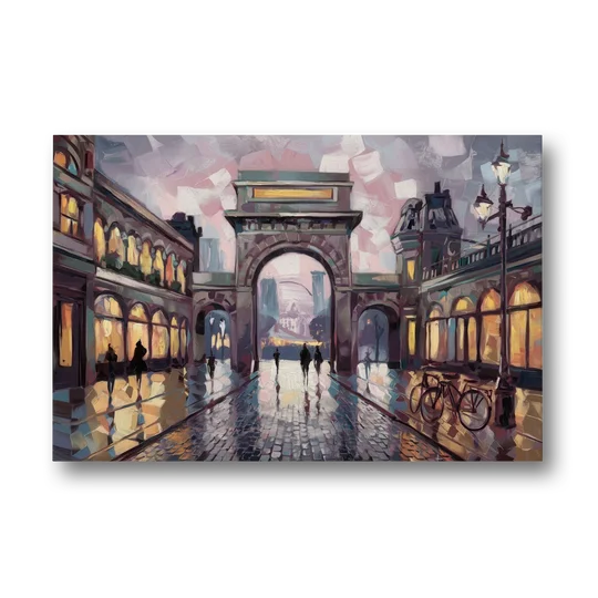Chandler Urban Charm - Canvas Wall Art - Front