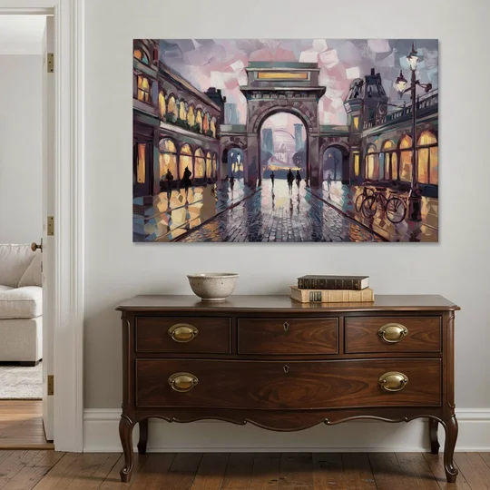 Chandler Urban Charm - Canvas Wall Art - Coffee Table - 60x40
