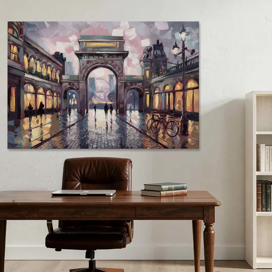 Chandler Urban Charm - Canvas Wall Art - Office - 60x40