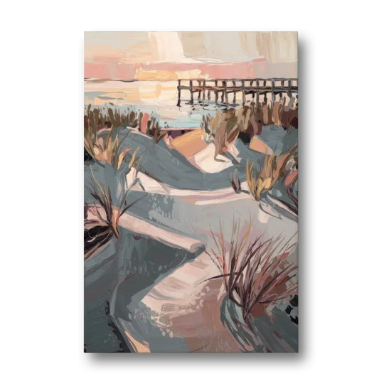 Chesapeake Bay Tranquility - Canvas Wall Art - Front