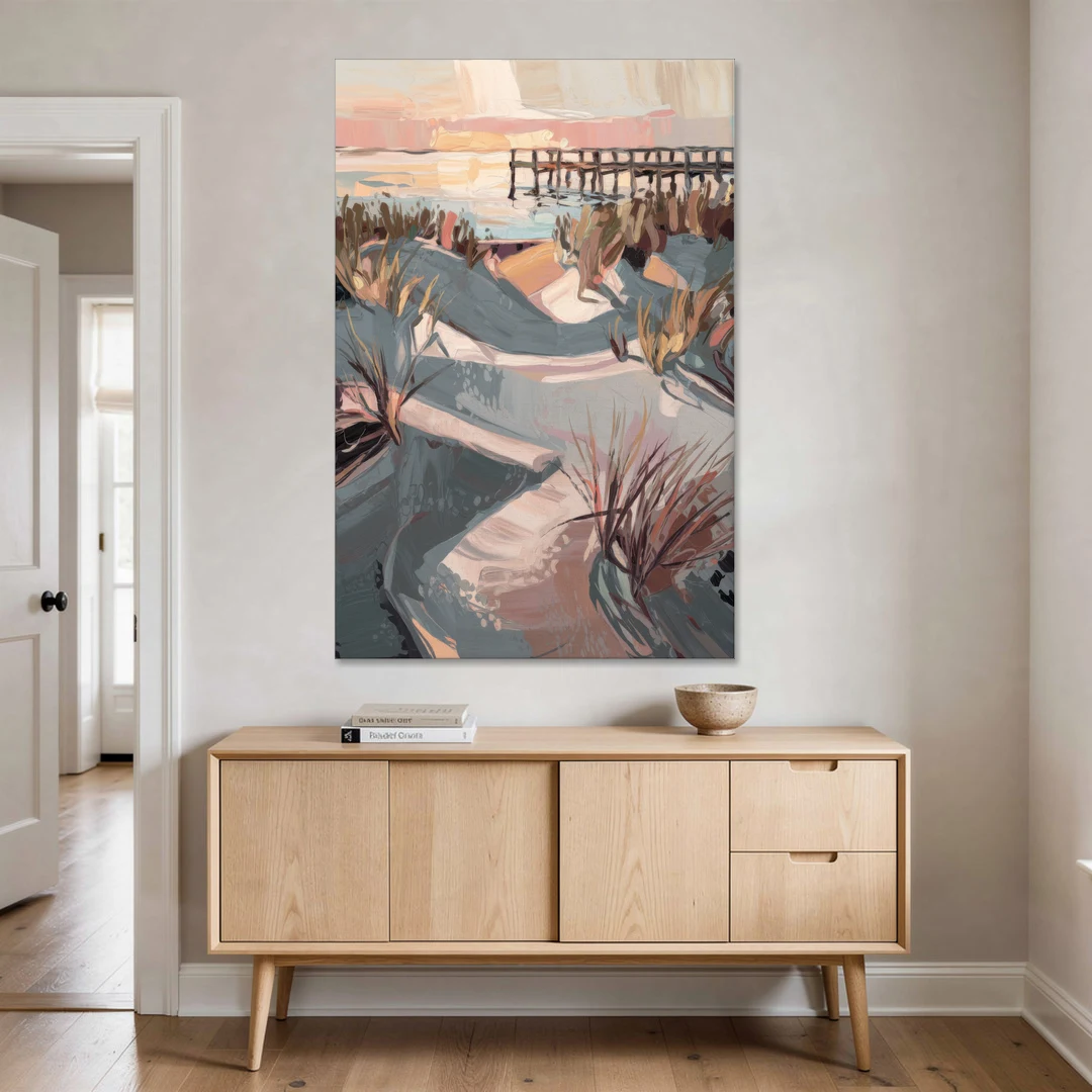 Chesapeake Bay Tranquility - Canvas Wall Art - Coffee Table - 40x60