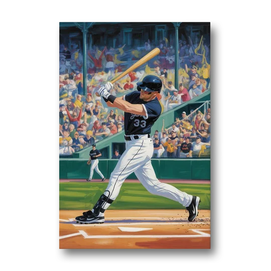 Chicago White Sox Grand Slam - Canvas Wall Art - Front