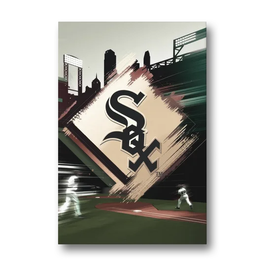 Chicago White Sox Legacy - Canvas Wall Art - Front