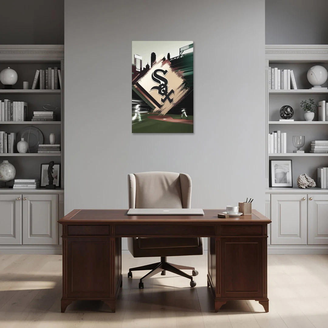 Chicago White Sox Legacy - Canvas Wall Art - Office - 24x36