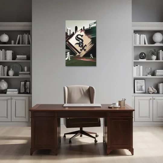 Chicago White Sox Legacy - Canvas Wall Art - Office - 24x36